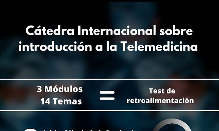 CEMED-INTEC ofrecerá cátedra gratuita sobre 'Introducción a la Telemedicina'