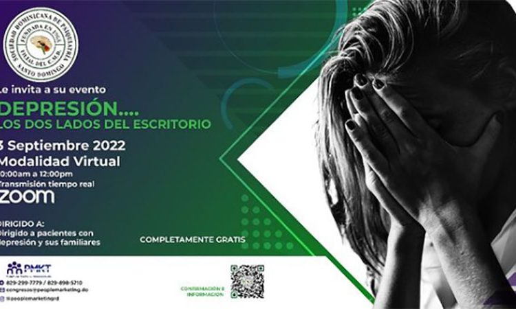 Psiquiatras invitan a su webinar sobre depresión este sábado