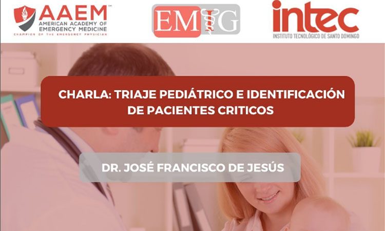EMIG-INTEC ofrecerá charla gratuita sobre triaje pediátrico