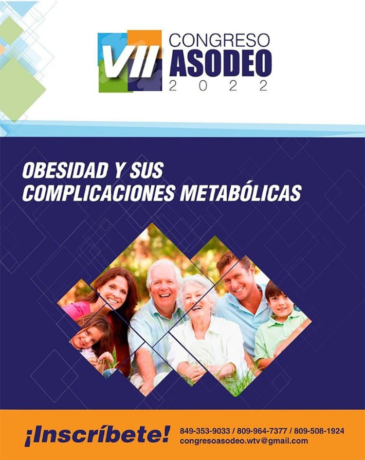 ASODEO invita este fin de semana a su VII Congreso 'Obesidad y sus complicaciones metabólicas'