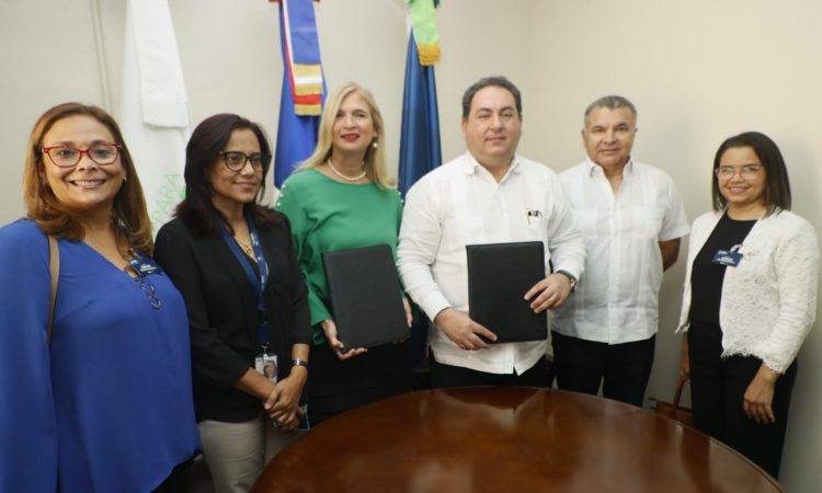 SNS y Fundación Nido para Ángeles firman acuerdo a favor salud neonatales