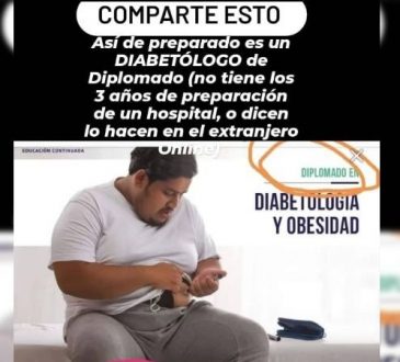 SODODIAN denuncia oferta de diplomados en diabetología sin especialistas calificados