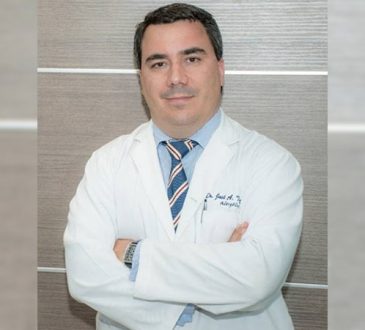 Dr. José Alberto Torres, gerente de alergología del Hospital Pediátrico Dr. Hugo Mendoza
