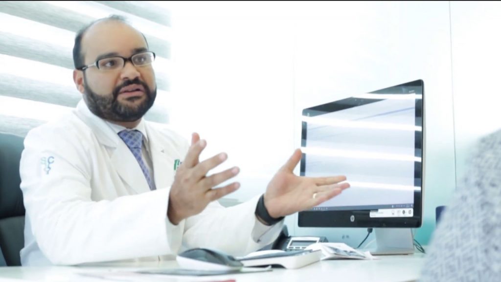 doctor Miguel Sánchez Caba