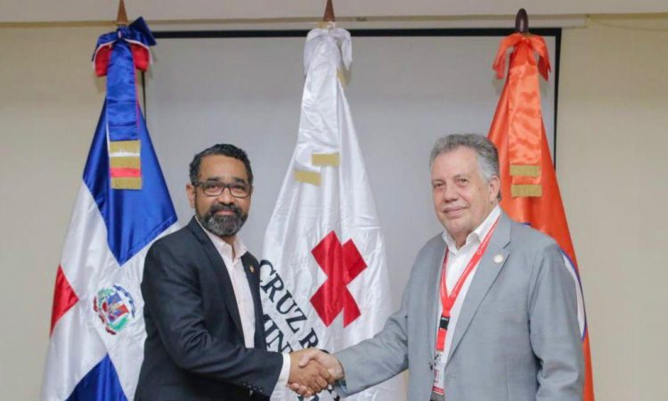 Cruz Roja Dominicana y Defensa Civil firman alianza para fortalecer gestión de riesgos y emergencias