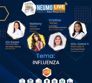 NEUMONORTE invita a su live sobre influenza este miércoles