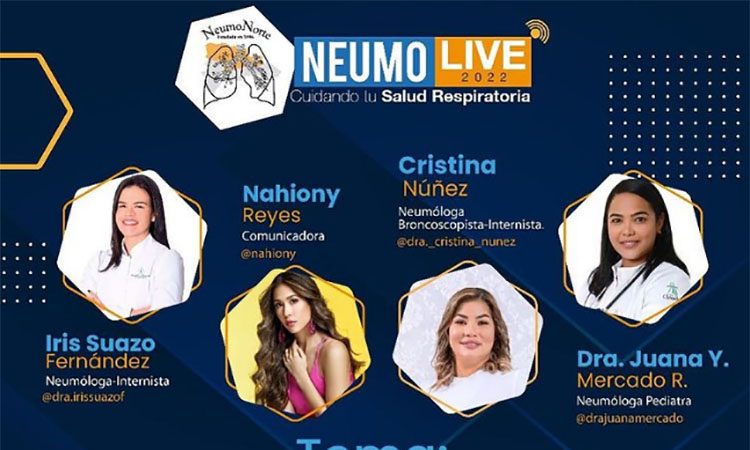 NEUMONORTE invita a su live sobre influenza este miércoles