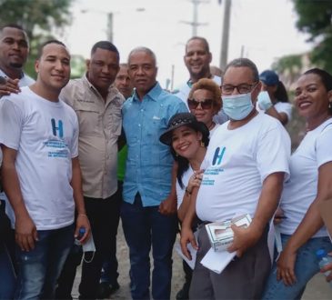 Traumatológico Ney Arias se sumó a la prevención contra el dengue