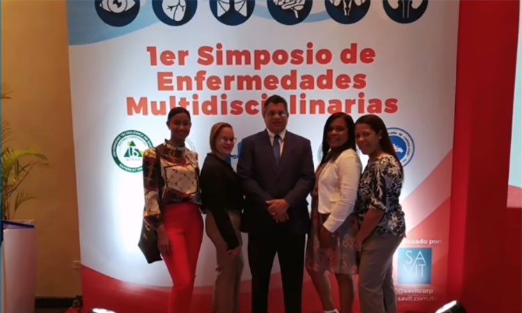 Hospital Presidente Estrella Ureña disertó sobre enfermedades multidisciplinarias