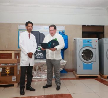 SNS entregó equipos al Reid Cabral y confirma avances en remodelaciones de centros de la región Metropolitana
