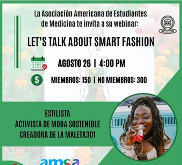 AMSA-UNPHU disertará sobre el 'Smart Fashion' el próximo viernes