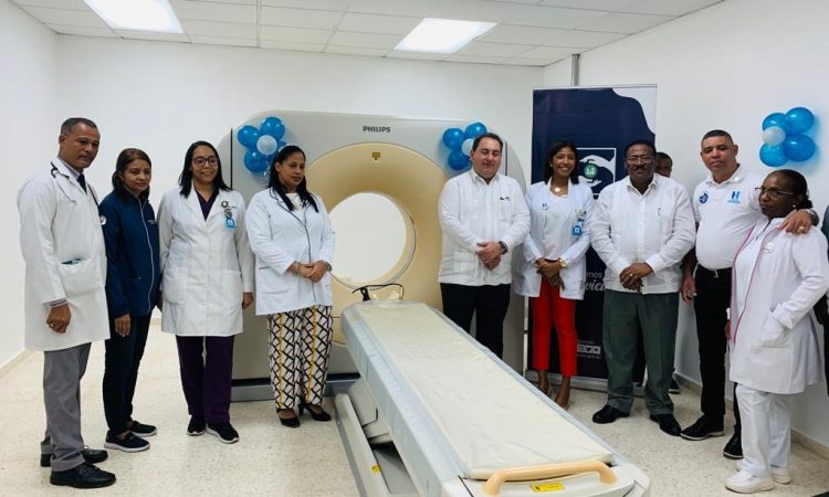 SNS dejó en funcionamiento tomógrafo Hospital Rodolfo de la Cruz