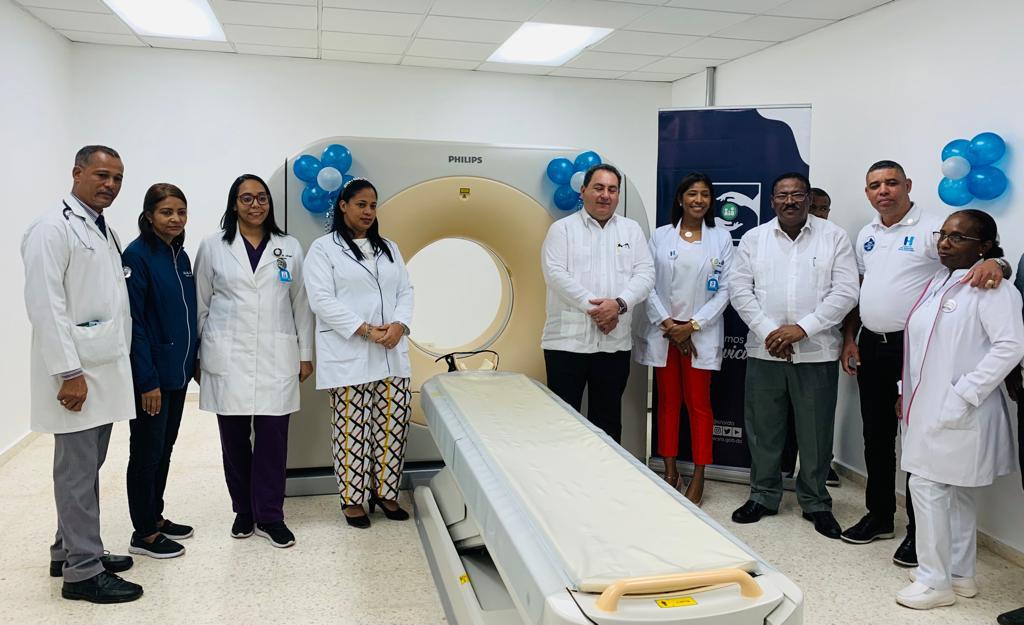 SNS dejó en funcionamiento tomógrafo del Hospital Rodolfo de la Cruz SNS dejó en funcionamiento tomógrafo Hospital Rodolfo de la Cruz