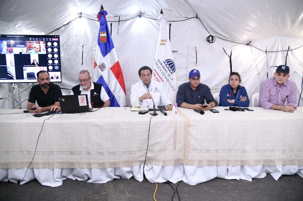 MSP instaló unidades móviles en el municipio Sánchez, provincia Samaná