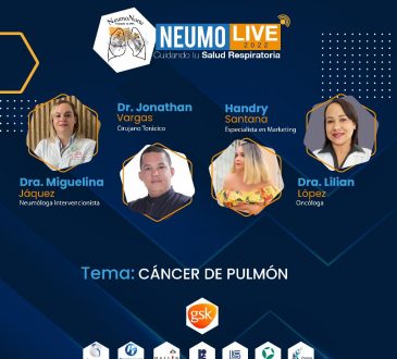 NEUMONORTE invita a su live sobre cáncer de pulmón este miércoles