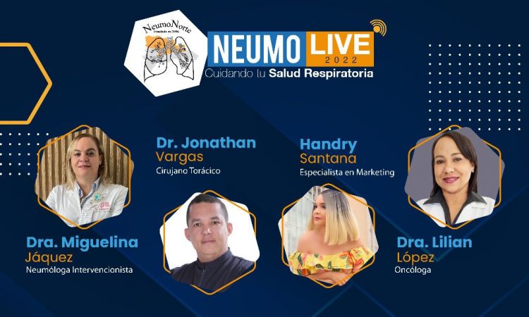 NEUMONORTE invita a su live sobre cáncer de pulmón este miércoles