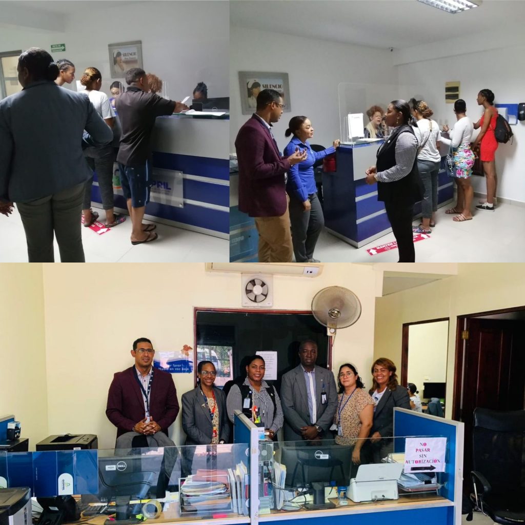 Funcionarios del IDOPPRIL visitaron pueblos afectados por Fiona
