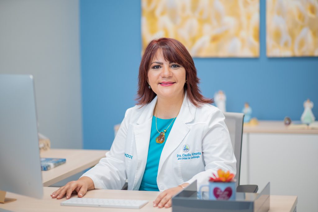 Infarto silencioso, uno de los padecimientos producidos por la diabetes Dra. Claudia Almonte jefa de la Unidad de Cardiología CEMDOE