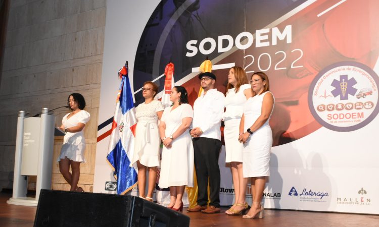 SODOEM finalizó con éxito sus dos congresos científicos en Punta Cana