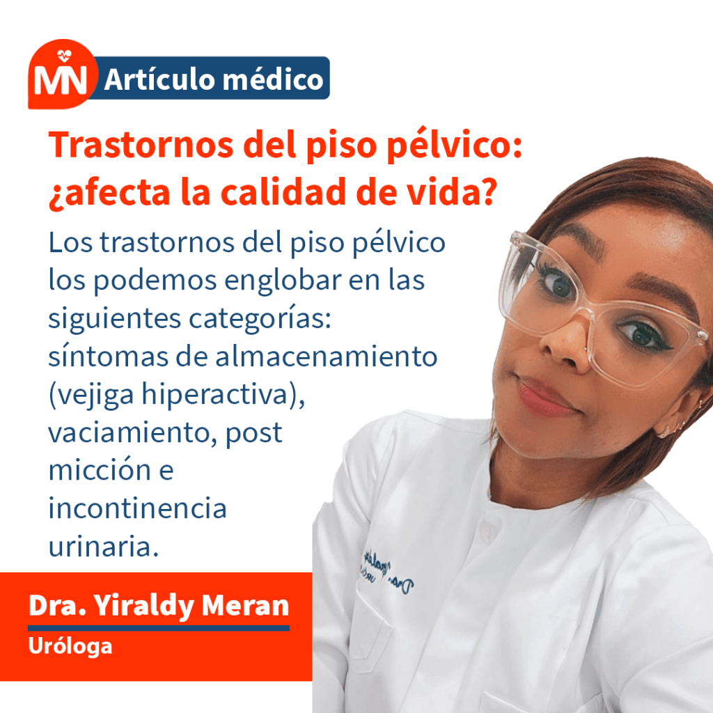 Trastornos del piso pélvico: ¿afecta la calidad de vida?