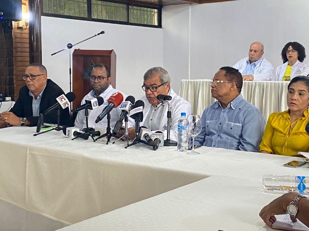 CMD confirma marcha en Cibao para el 28-sep y mantiene conflicto con las ARS
