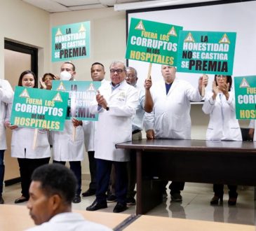 CMD apoya gestión del Dr. Clemente Terrero en el Hospital Robert Reid Cabral