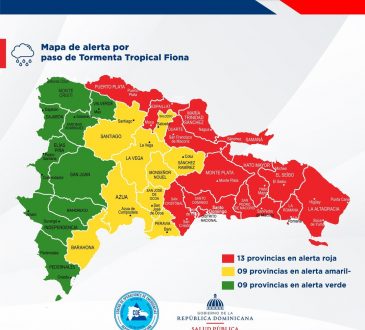 Huracán Fiona condiciona servicios médicos este lunes