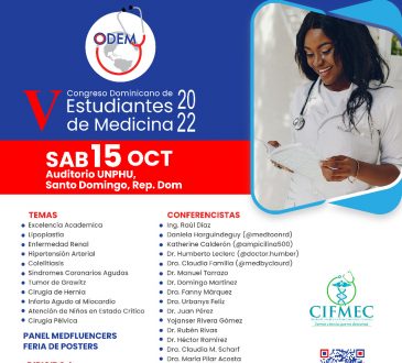 V Congreso Dominicano de Estudiantes de Medicina