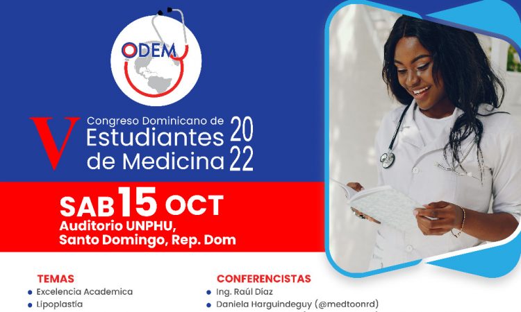 V Congreso Dominicano de Estudiantes de Medicina