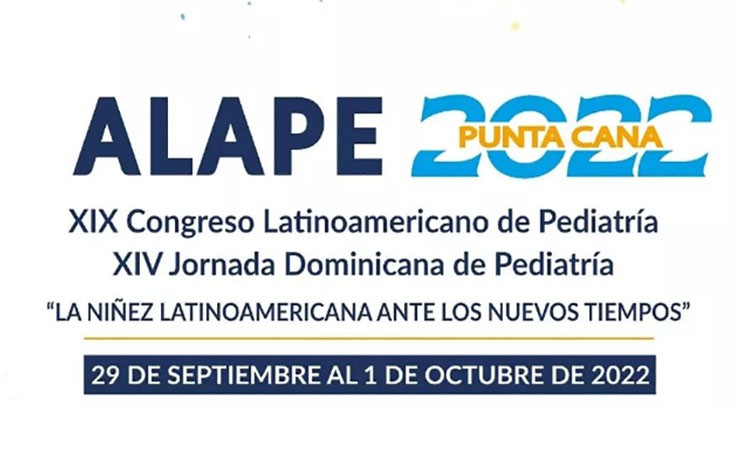 Pediatras comienzan este jueves su Congreso ALAPE 2022