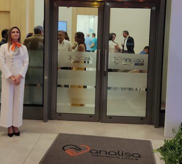 Analisa Laboratorio Clínico inauguró nueva sucursal en Metro Plaza el jueves