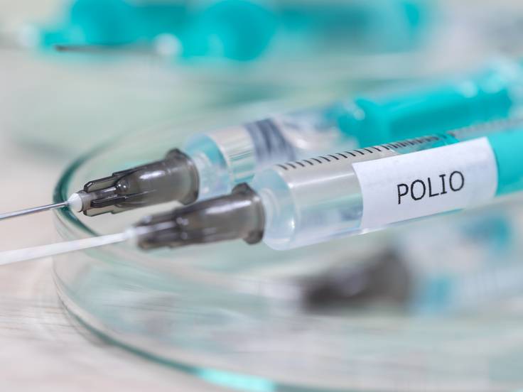 Nueva York declaró estado de emergencia por casos de poliomielitis Vacuna anti polio