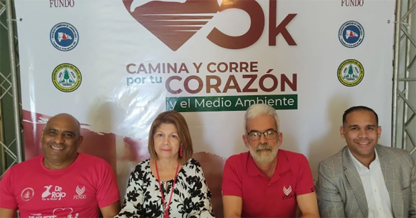 Cardiólogos caminarán este domingo "por el Corazón y el Medio Ambiente"