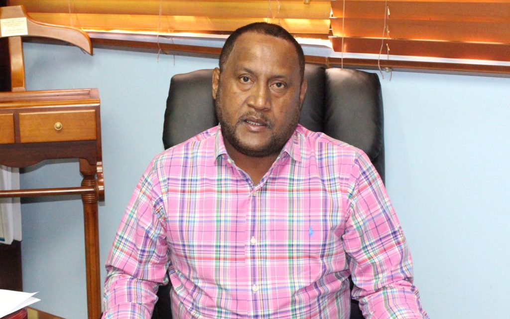 CNTD solicita al CNSS eliminar copago de los pacientes Jacobo Ramos, presidente de la CNTD
