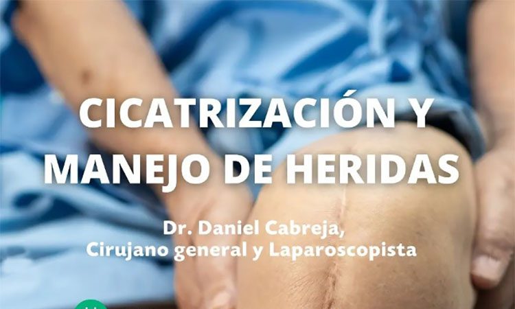 AMSA-INTEC invita a charla sobre la manejo de heridas este miércoles
