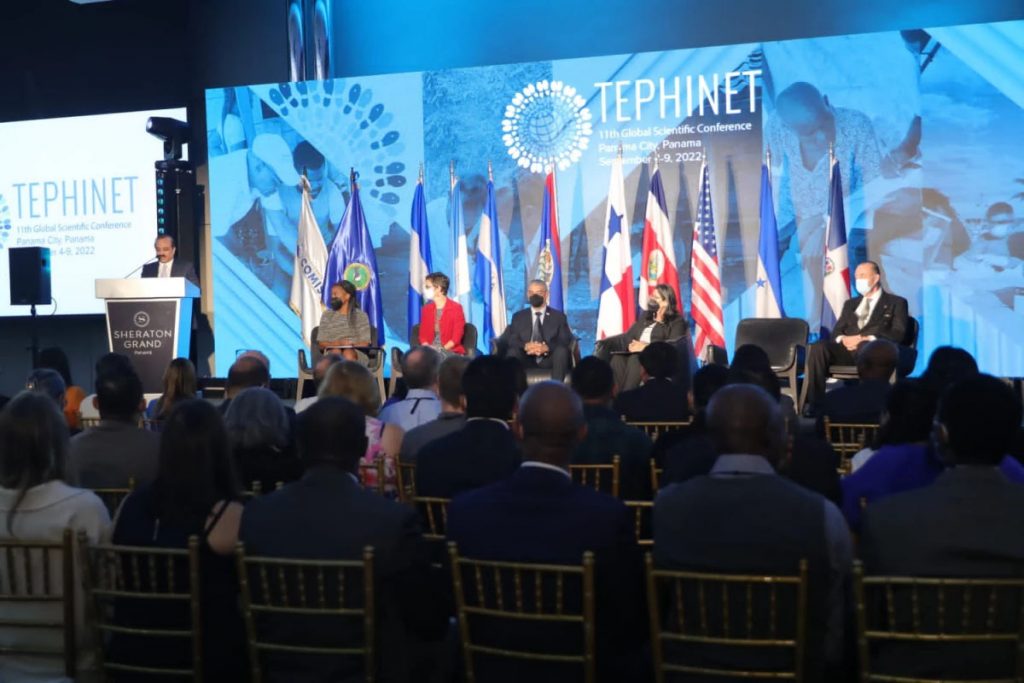MSP se une a la Conferencia Científica Global TEPHINET 2022 en Panamá MSP se une a la Conferencia Científica Global TEPHINET 2022 en Panamá