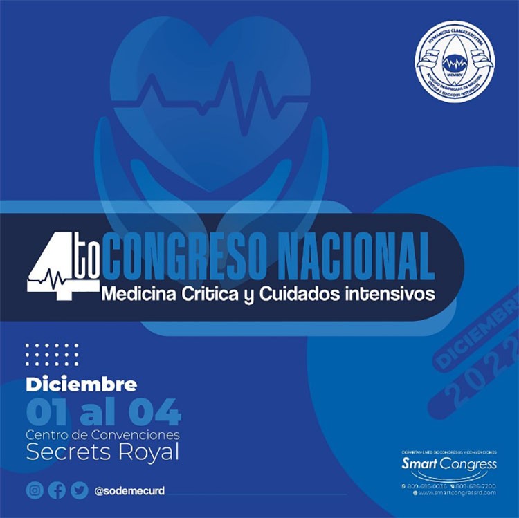 SODEMECU confirma su IV Congreso Nacional de Medicina Crítica y Cuidados Intensivos para diciembre