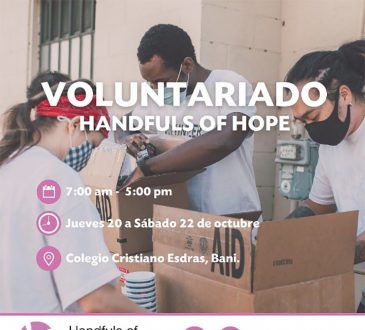 AMSA-INTEC realizará su voluntariado 'Hands Full of Hope' en octubre