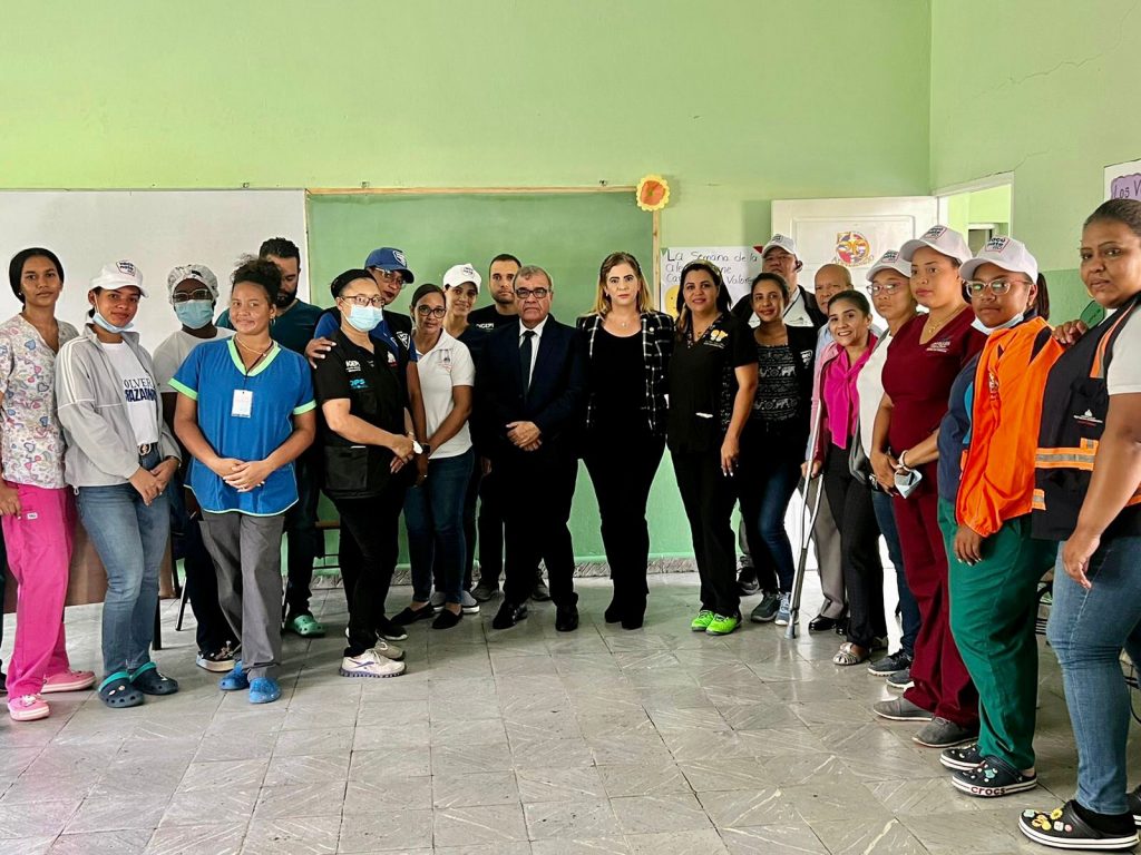 CMD visita zonas afectadas por el huracán Fiona y exhorta a colaborar con poblados afectados CMD visita zonas afectadas por el huracán Fiona y exhorta a colaborar con los afectados