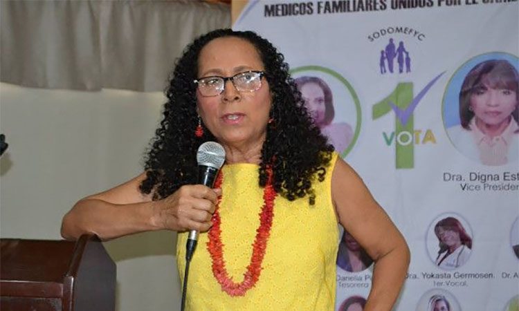 CND confirmó el fallecimiento de la Dra. Darlin Olivo