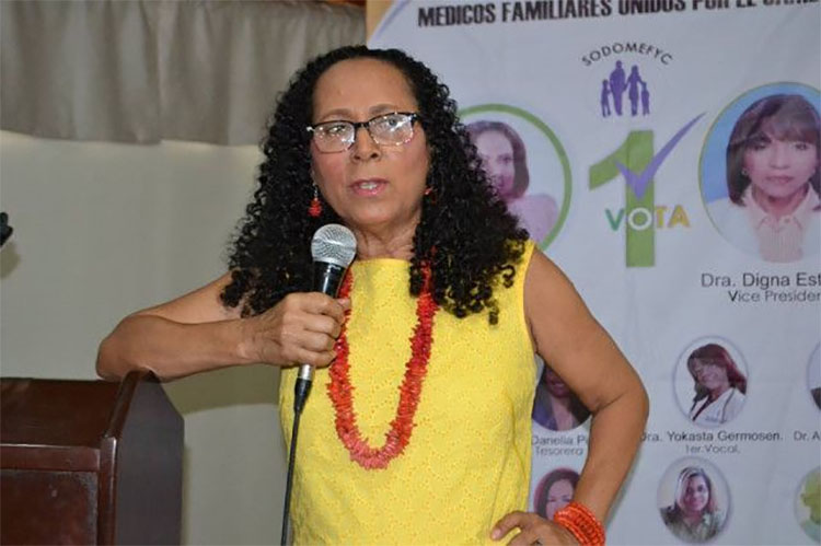 CND confirmó el fallecimiento de la Dra. Darlin Olivo