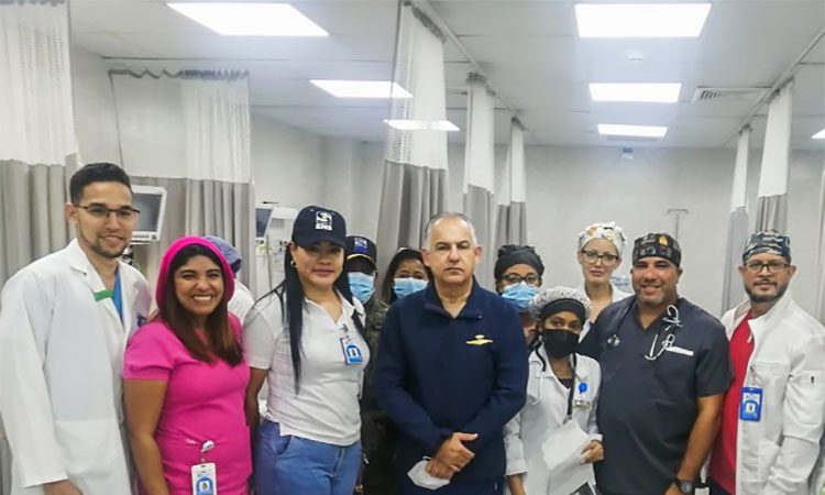 Hospital Dr. Vinicio Calventi activa Plan de Contingencia por el huracán Fiona