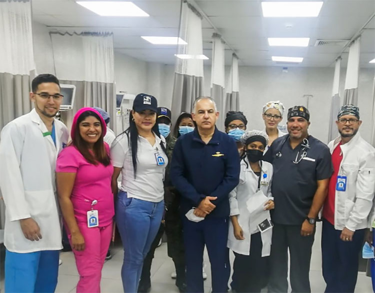 Hospital Dr. Vinicio Calventi activa Plan de Contingencia por el huracán Fiona