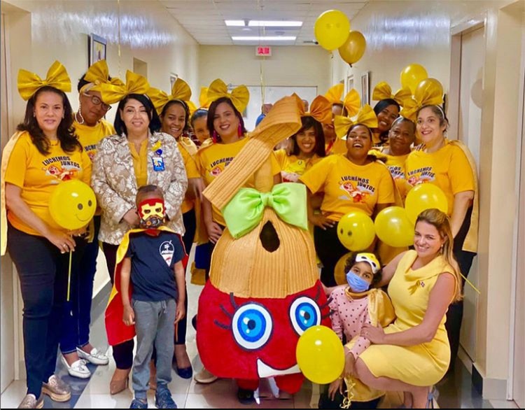 Pediátrico Hugo Mendoza lanzó su campaña de concientización del cáncer infantil Pediátrico Hugo Mendoza lanzó su campaña de concientización del cáncer infantil