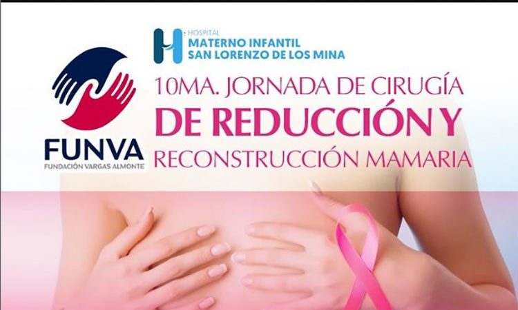 Maternidad de Los Mina realizará su X Jornada de Cirugía de Reducción y Reconstrucción Mamaria en octubre