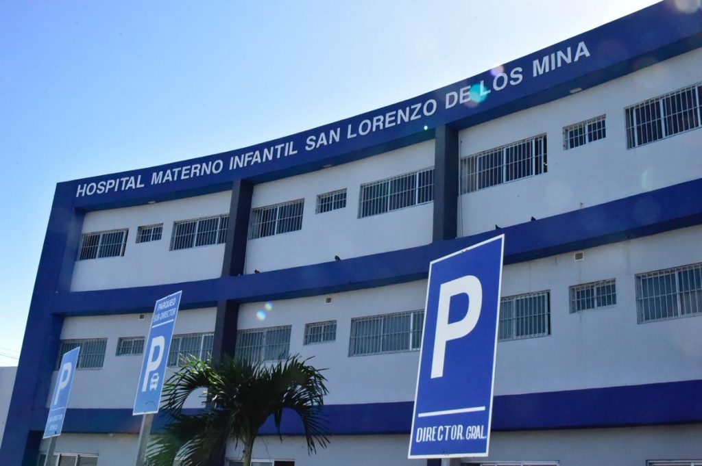Maternidad de Los Mina atendió más de 700,000 pacientes en 2022 Hospital Materno Infantil San Lorenzo de Los Mina