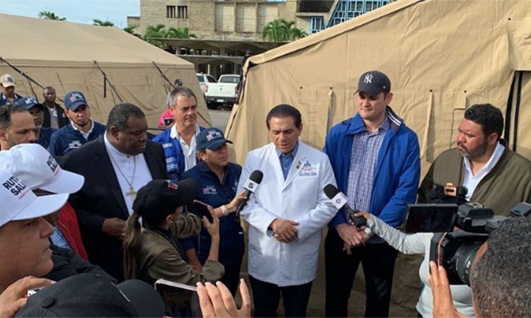 Salud Pública atendió a personas afectadas por Fiona en Higüey
