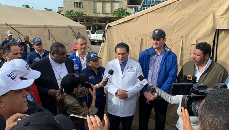 Salud Pública atendió a personas afectadas por Fiona en Higüey Salud Pública atendió a personas afectadas por Fiona en Higüey