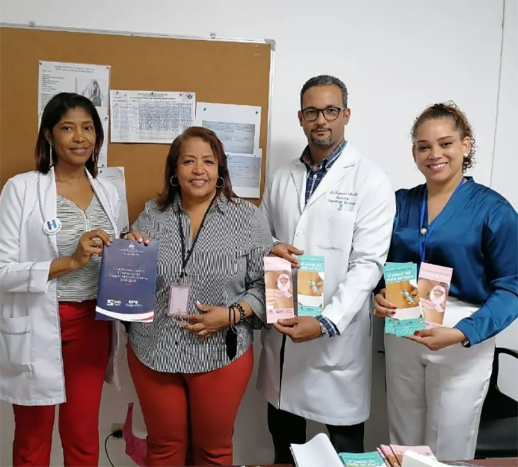 Especialistas presentaron el Plan Nacional para la Eliminación del Cáncer del Cuello Uterino 2022-2023 del MSP Especialistas presentaron el Plan Nacional para la Eliminación del Cáncer del Cuello Uterino 2022-2023 del MSP