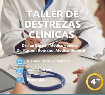 AMSA-INTEC presenta su taller de destrezas clínicas este fin de semana